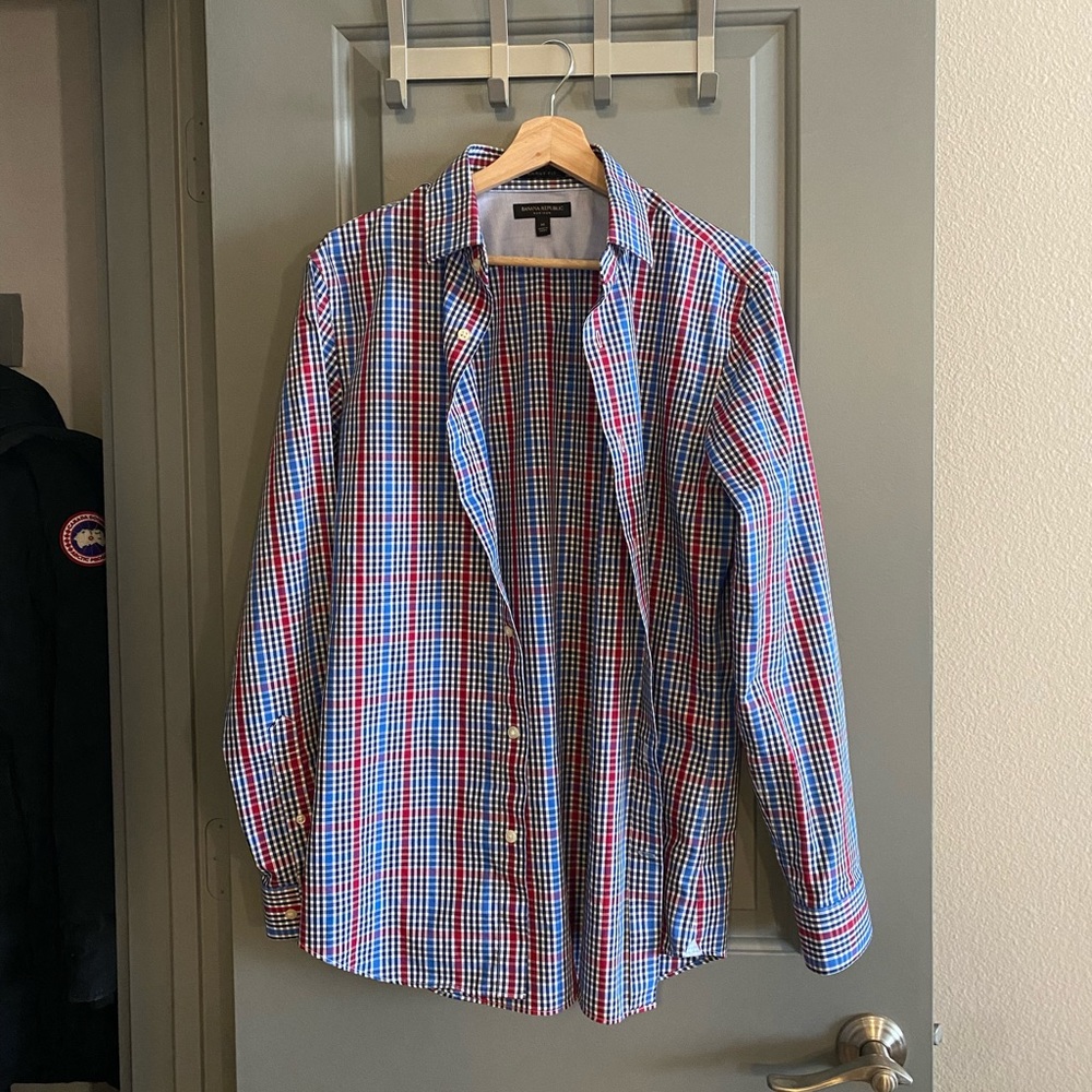 Banana Republic Grant Fit Button-down